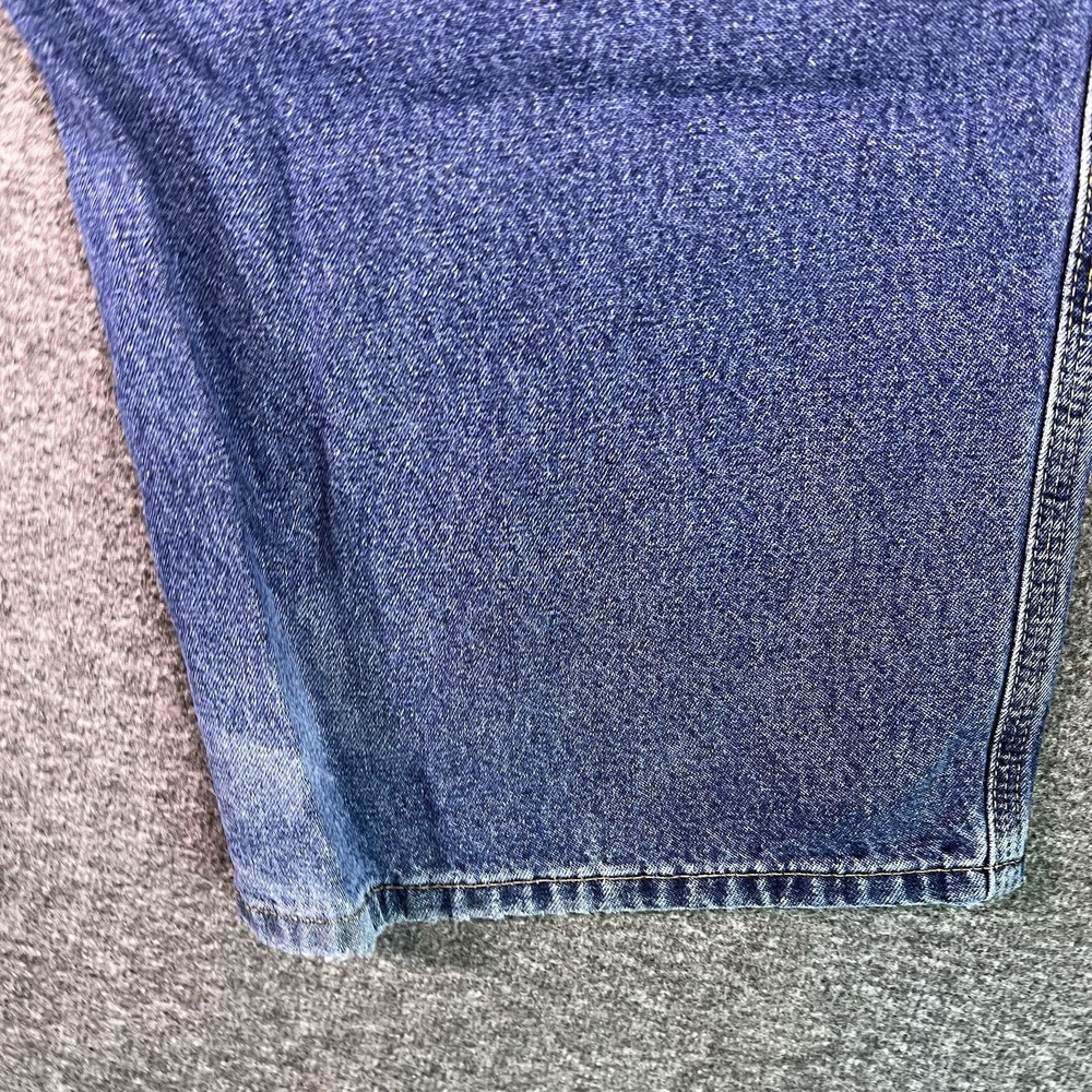 Carhartt B13 DPS Carpenter Jeans Men 41x31 Blue Loose Fit Workwear Utility Denim - Picture 14 of 14
